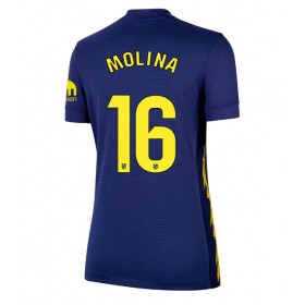 Atletico Madrid Nahuel Molina #16 Borta Kläder Dam 2025-26 Kortärmad